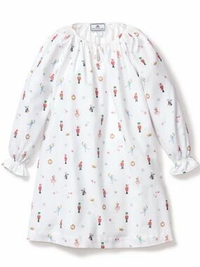🎄 Petite Plume Nutcracker Nightgown Girls Size 3 EUC